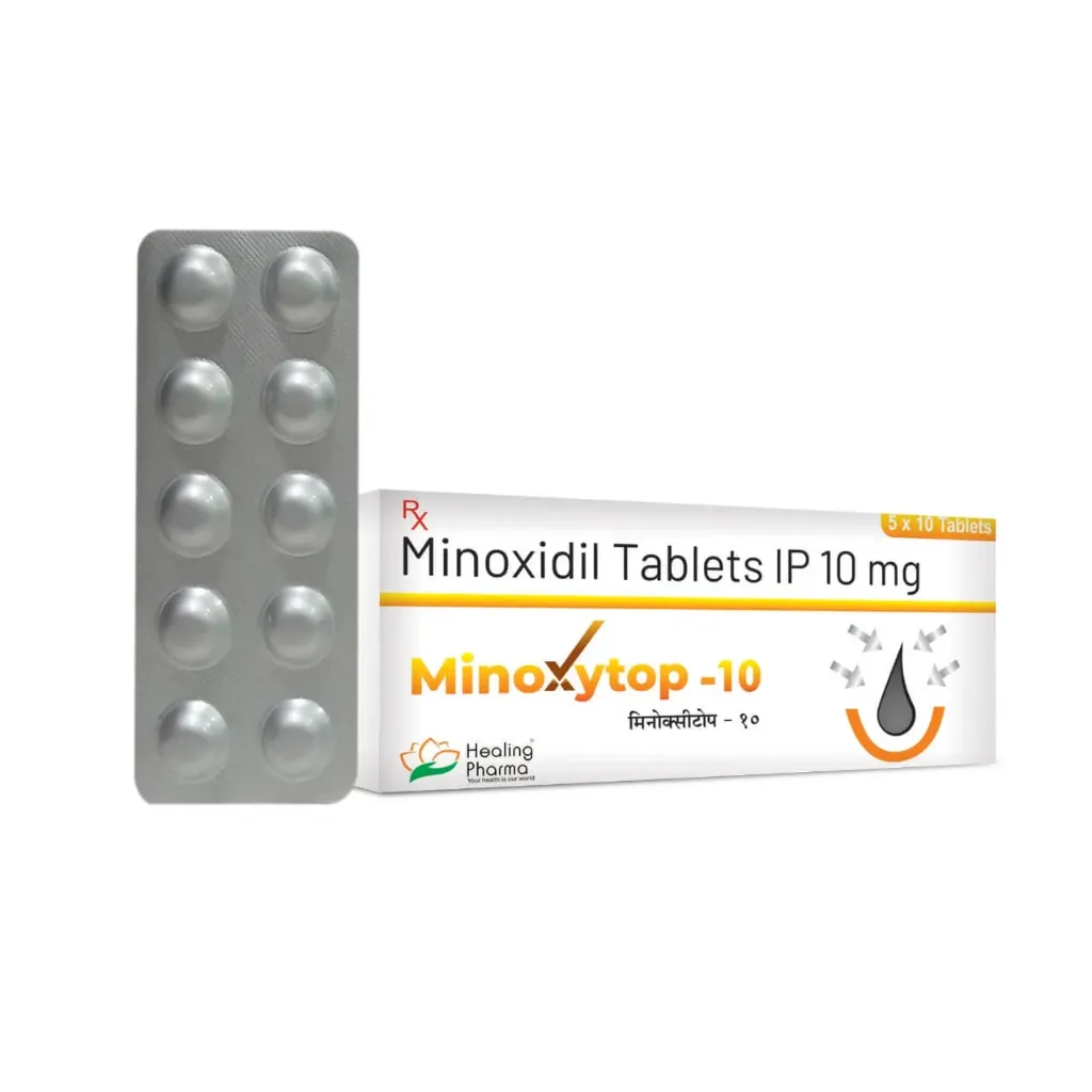 Minoxidil 10mg Healing Pharma