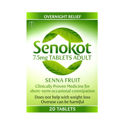 [akd858] Senokot 7.5mg adult tabs