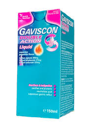 [akd432] Gaviscon Double Action 150ml Suspension