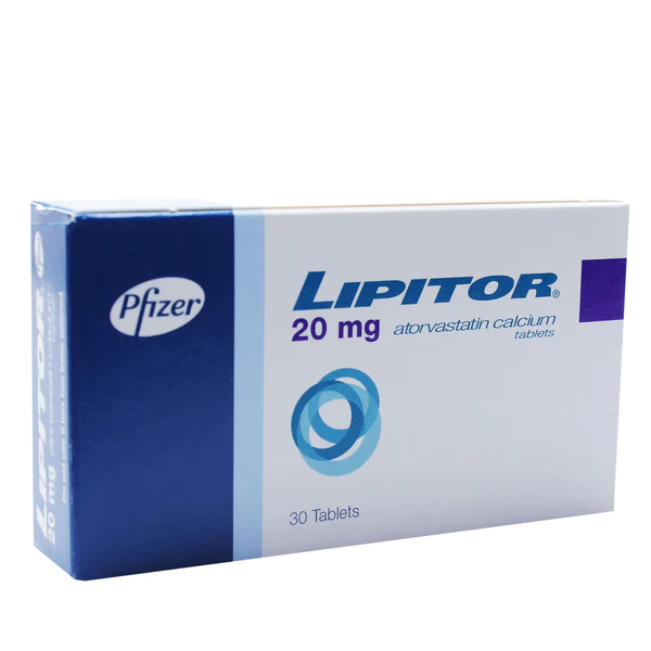 [akd565] Lipitor (Atorvastatin Calcium) 20mg Tablest