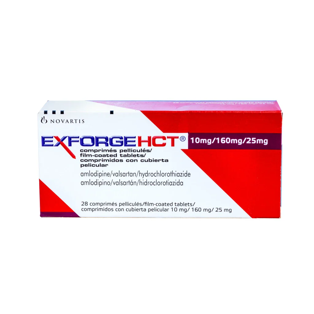 [akd377] Exforge HCT 10/160/25mg (amlodipine/valsartan/hct)