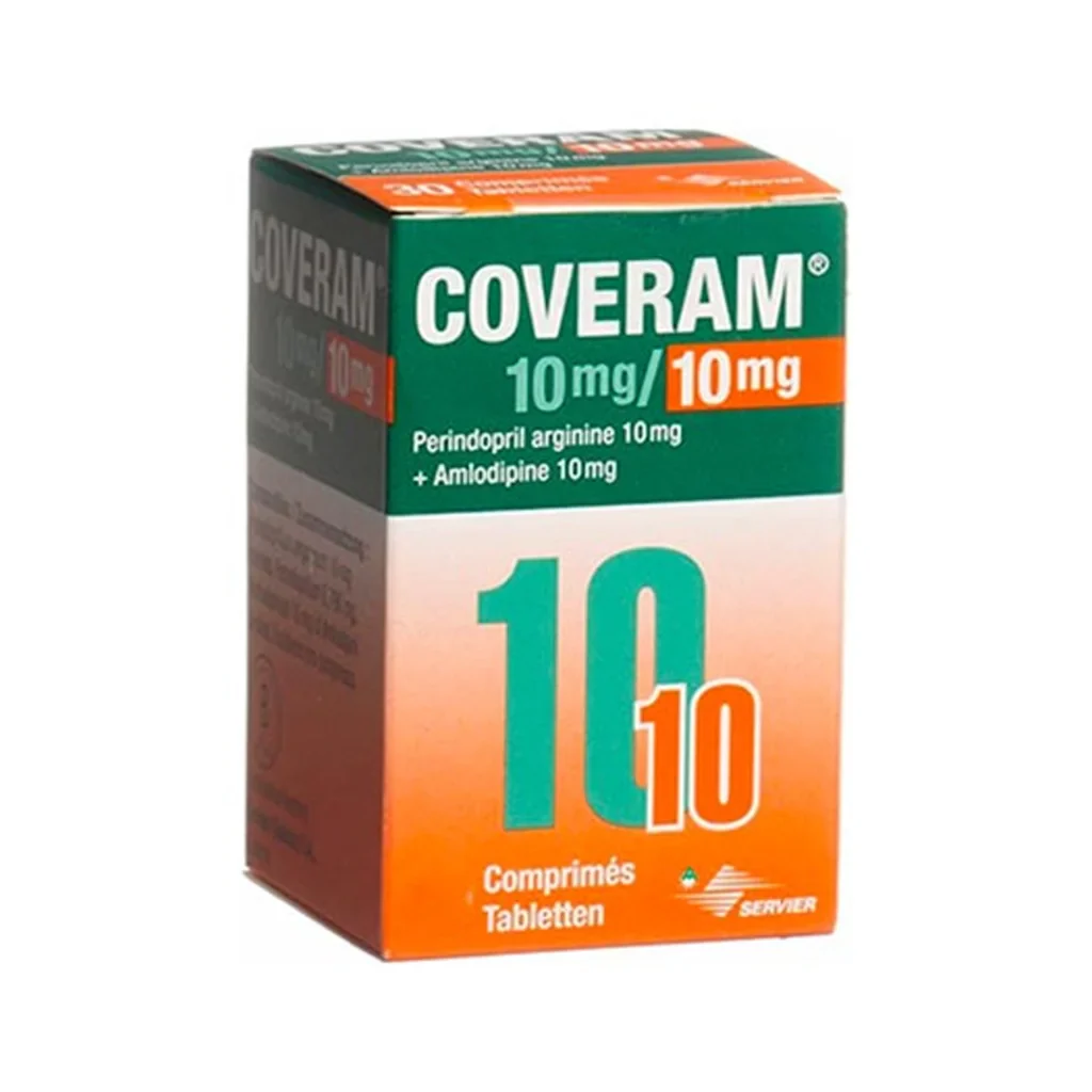 Coveram 10mg/10mg (perindopril/amlodipine)