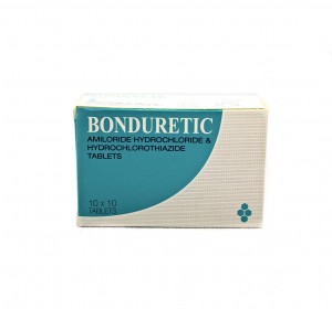 [akd157] Bonduretic (Amiloride Hydrochloride & Hydrochlorothiazide) Tablets