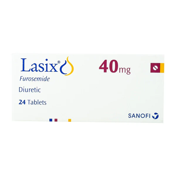 Lasix 40mg (Furosemide) 24 tabs