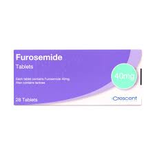 [akd422] Furosemide 40mg Crescent