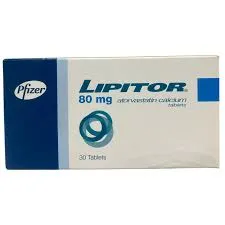 [akd566] Lipitor 80mg (Atorvastatin)