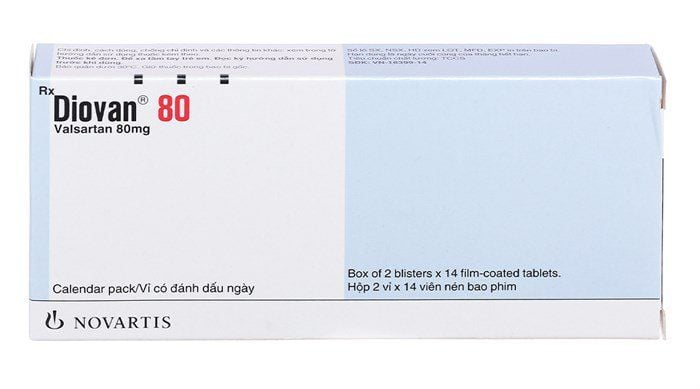 [akd304] Diovan 80mg (Valsartan)