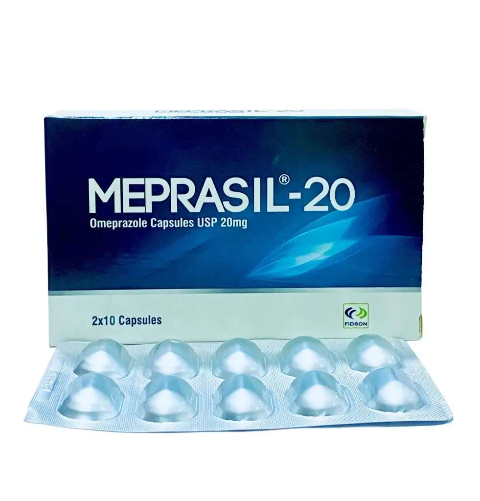 [akd610] Meprasil-20 (Omeprazole) Capsules