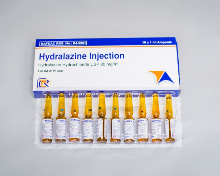 [akd481] Hydralazine Hydrochloride 20mg/ml Injection