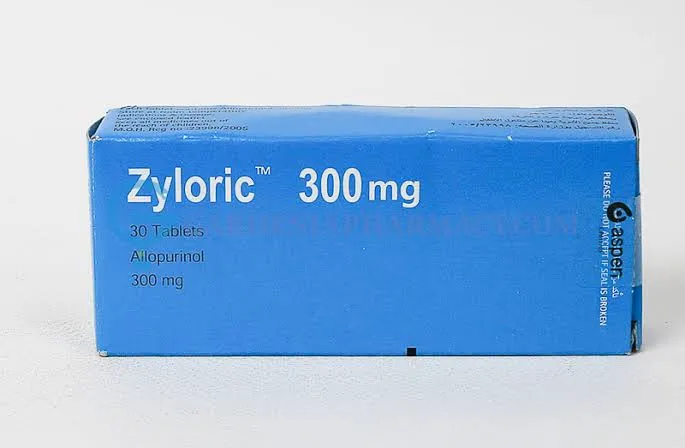 Zyloric 300mg (Allopurinol) Aspen EG