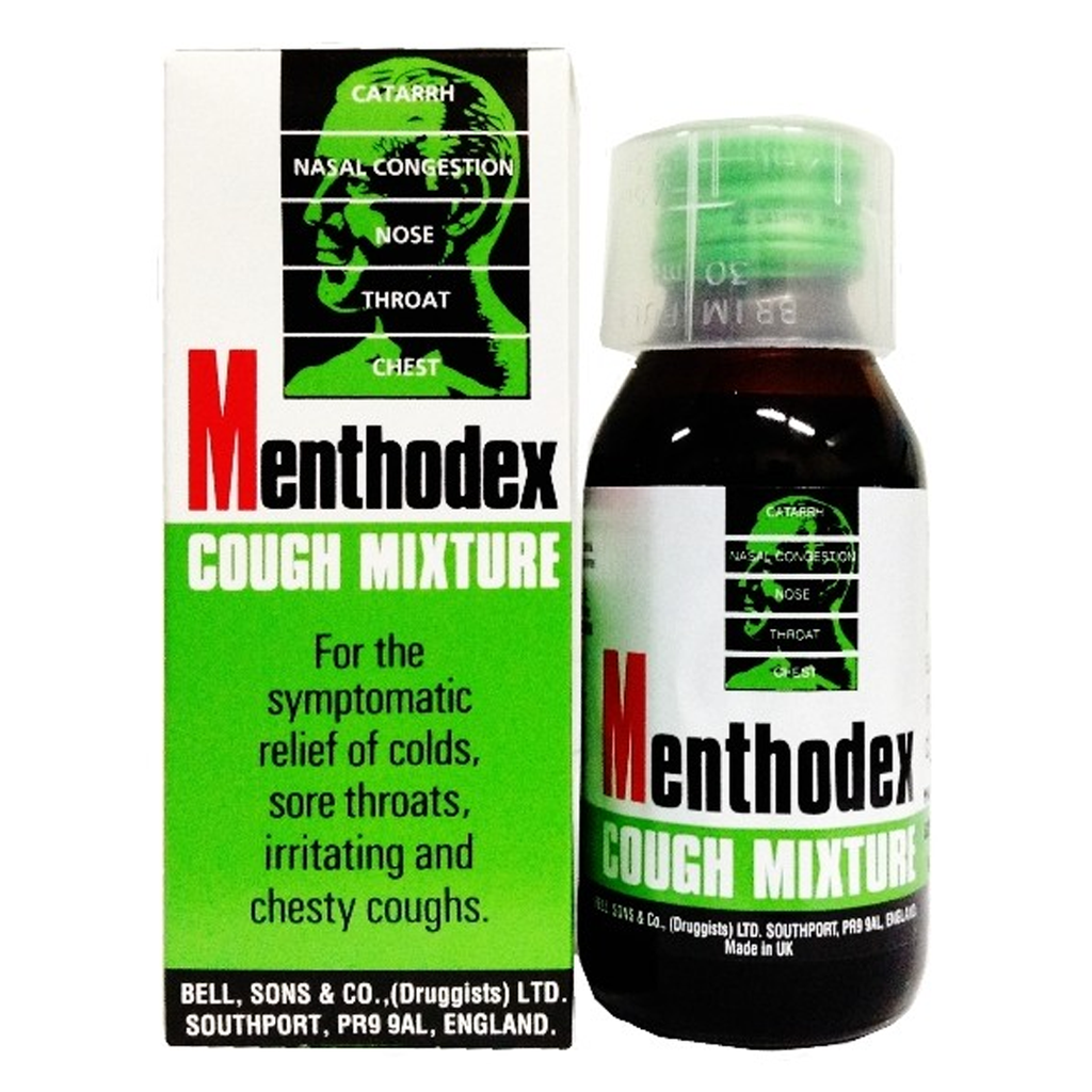 [akd605] Menthodex Cough Syrup 100ml
