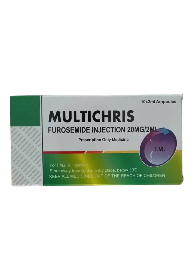 Multichris Furosemide 20mg/2ml Injection