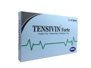 Tensivin Forte (Amlodipine 10mg/Telmisartan 80mg/Chlorthalidone 12.5mg)
