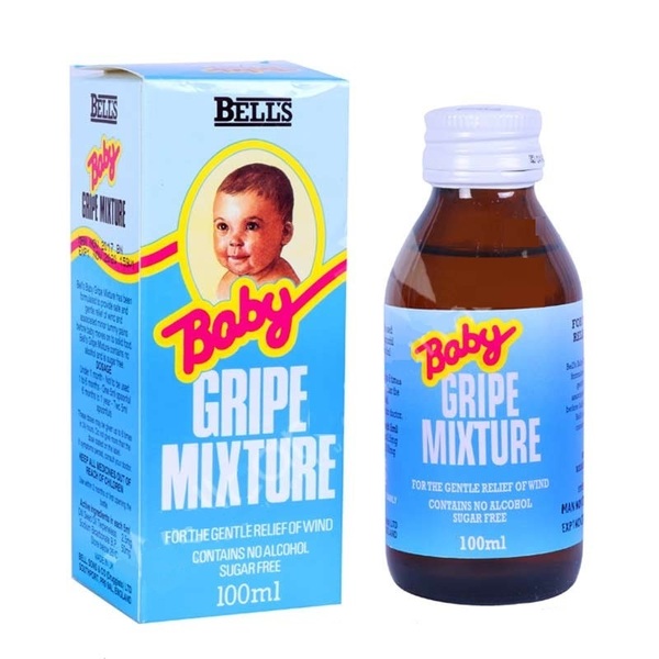 Bells Baby Gripe Mixture sugar free 100ml