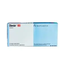 [akd302] Diovan 160mg (Valsartan)
