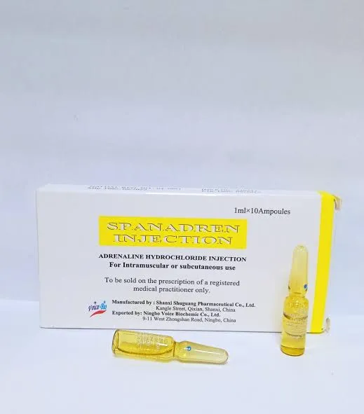 Adrenaline Hydrochloride Injection
