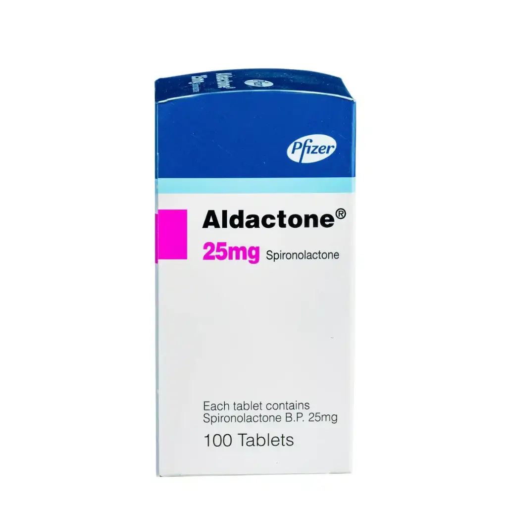 [akd044] Aldactone (Spironolactone) 25mg Tablets