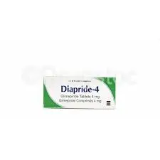 [akd293] Diapride-4 (Glimepiride) Tablets