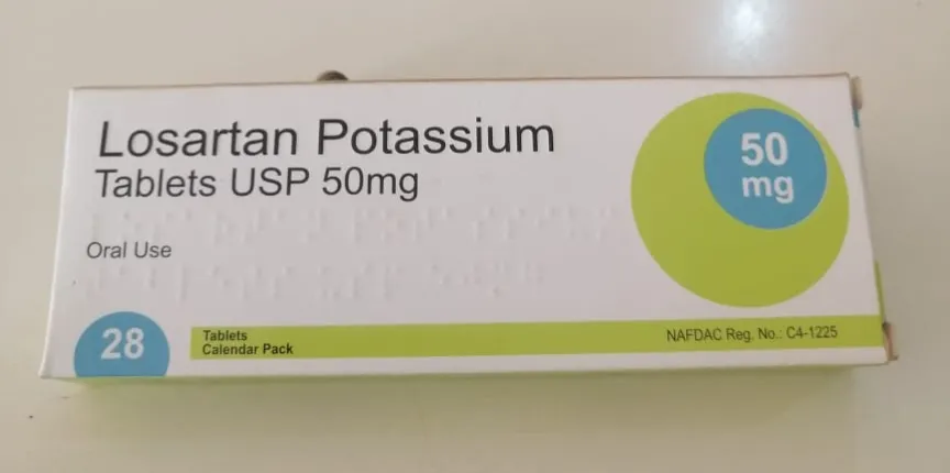 Losartan Potassium 50mg Tablets Freshborn