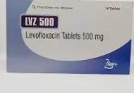 LVZ-500 (Levofloxacin) 500mg Tablets