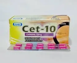 [akd194] Cet-10 (Cetrizine) Tablets