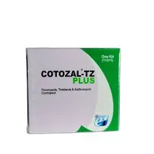 Cotozal-Tz Plus (Fluconazole, Tinidazole & Azithromycin) Combipack Tablets
