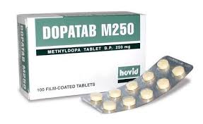 Dopatab M250 (Methyldopa) Tablet
