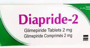 [akd292] Diapride-2 (Glimepiride) Tablets