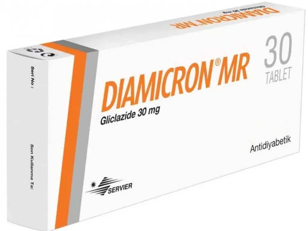 Diamicron MR (Gliclazide) 30mg U