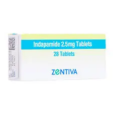 Indapamide 2.5mg Tablets Zentiva