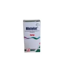 Histolat (Levocetrizine Dihydrochloride) 2.5mg/5ml Syrup 60ml