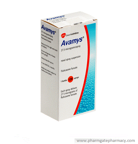 Avamys (Fluticasone furoate) Spray