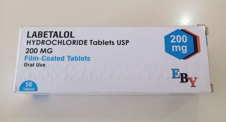 [akd546] Labetalol 200mg Eurosun Pharma