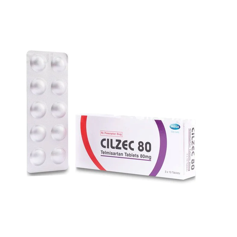 [akd206] Cilzec 80mg (telmisartan)