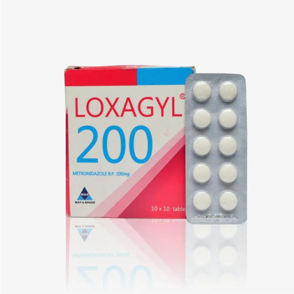 loxagyl, Metrone, ultragyl (metronidazole) 200mg tabs