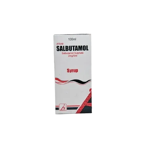 Afrab Salbutamol Syrup