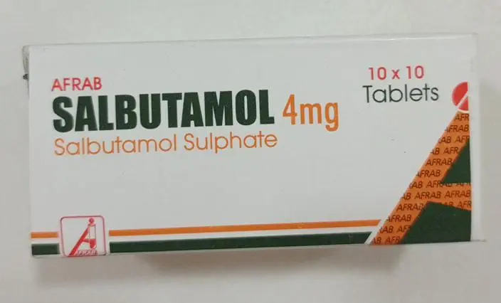 Afrab Salbutamol Tabs