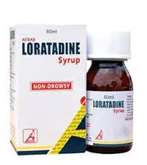 [akd036] Afrab Loratidine Syrup