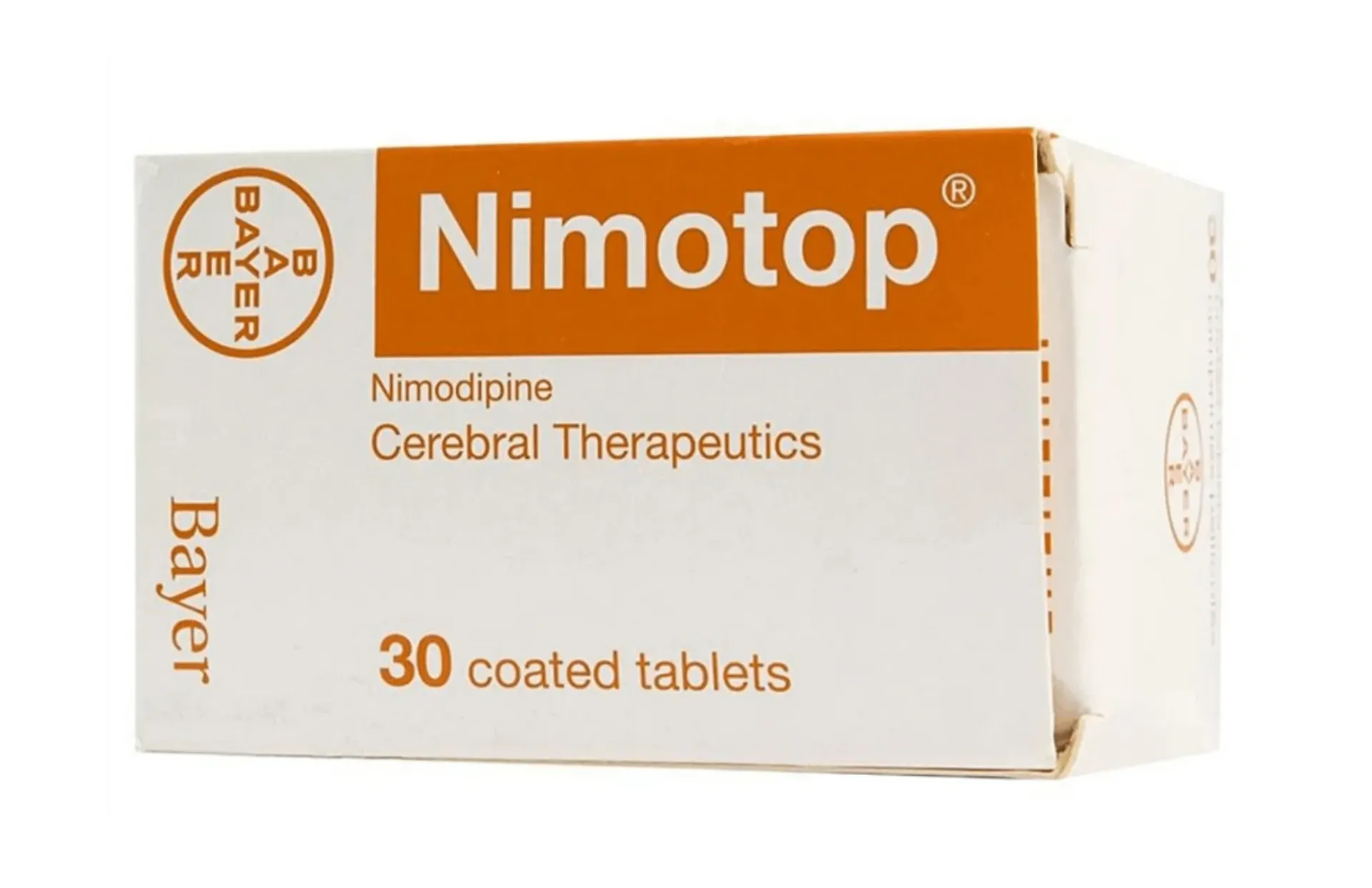 [akd678] Nimotop (Nimodipine) 30mg Bayer