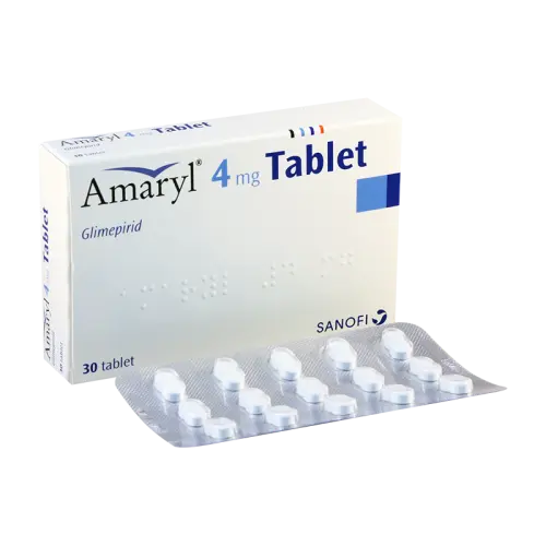 Amaryl 4mg Tabs U