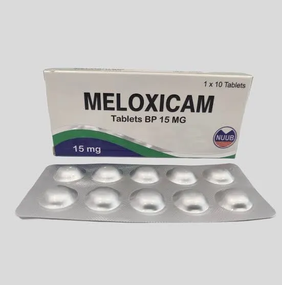 [akd604] Meloxicam 15mg Tablets Mercury, NUUB
