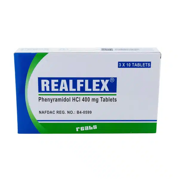 [akd825] Realflex (Phenylramidol HCL) 400mg Reals