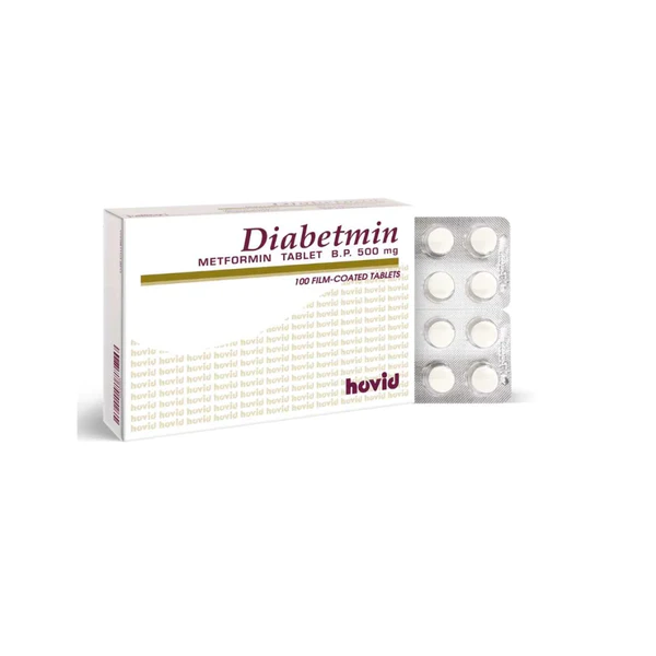 [akd289] Diabetmin (Metformin) tabs 500mg