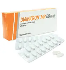 [akd290] Diamicron MR x30tabs (Gliclazide) 60mg U
