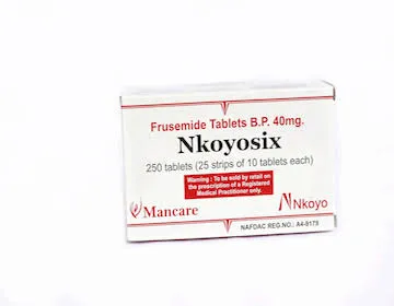 [akd700] Nkoyosix (Furosemide) 40mg Tablets