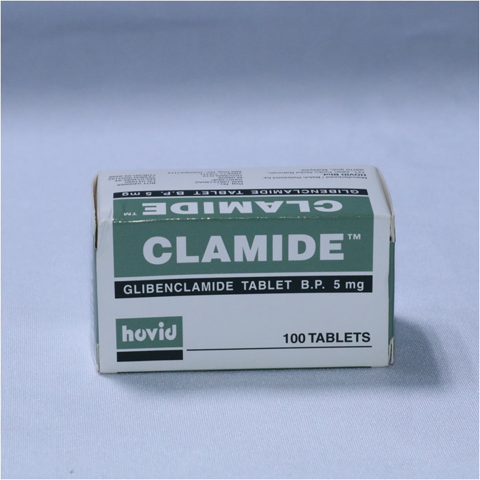 [akd211] Clamide (glibenclamide) 5mg hovid