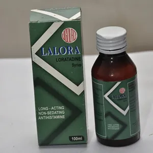 [akd552] Lalora (Loratadine) Syrup 100ml
