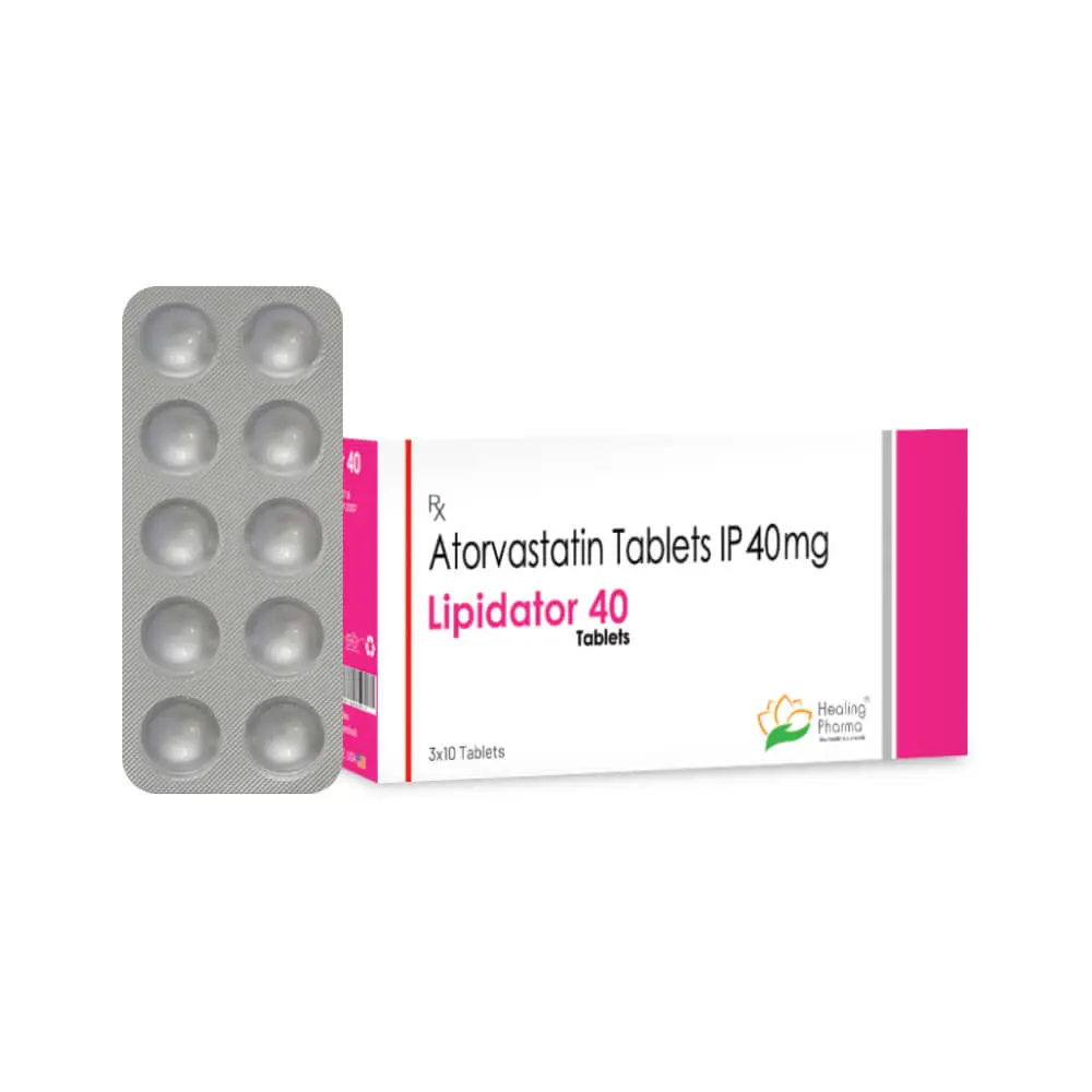 Lipidator-40 (Atorvastatin) Tablets