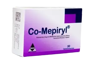 Co-Mepiryl (glimepiride & Metformin) 2/500mg