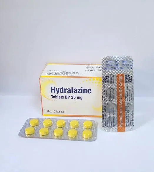 [akd914] Tabs hydralazine 25mg